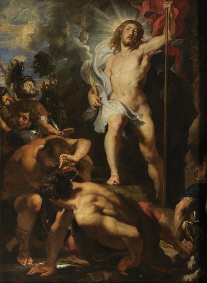 彼得·保罗·鲁本斯 Peter Paul Rubens——基督复活（组画中间部分）